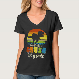 Ich bin bereit, Dinosaurier der 1. Klasse wieder n T-Shirt