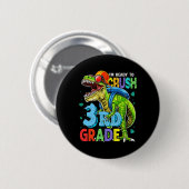 Ich bin bereit, Dinosaurier der 3. Klasse wieder n Button (Vorne & Hinten)