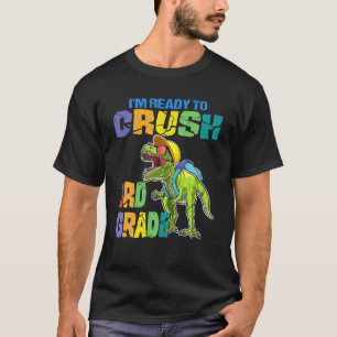 Ich bin bereit, Dinosaurier der 3. Klasse zurück n T-Shirt