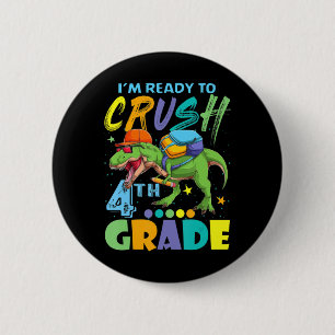 Ich bin bereit, Dinosaurier der 4. Klasse nach Sch Button