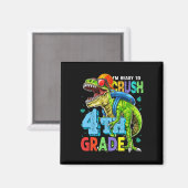 Ich bin bereit, Dinosaurier der 4. Klasse nach Sch Magnet (Vorderseite/Rückseite)