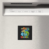 Ich bin bereit, Dinosaurier der 4. Klasse nach Sch Magnet (In Situ (Geschirrspüler))