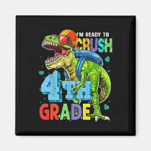 Ich bin bereit, Dinosaurier der 4. Klasse nach Sch Magnet