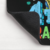 Ich bin bereit, Dinosaurier der 4. Klasse nach Sch Mousepad (Ecke)