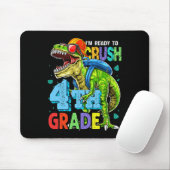 Ich bin bereit, Dinosaurier der 4. Klasse nach Sch Mousepad (Mit Mouse)