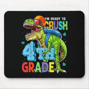 Ich bin bereit, Dinosaurier der 4. Klasse nach Sch Mousepad