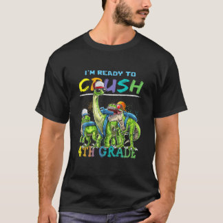 Ich bin bereit, Dinosaurier der 4. Klasse wieder n T-Shirt