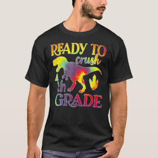 Ich bin bereit, Dinosaurier der 4. Klasse wieder z T-Shirt
