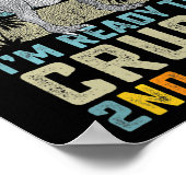 Ich bin bereit, Dinosaurier der zweiten Klasse nac Poster (Ecke)