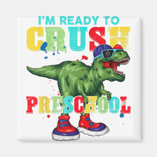 Ich bin bereit, Dinosaurier der zweiten Klasse wie Magnet