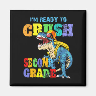 Ich bin bereit, Dinosaurier der zweiten Klasse wie Magnet