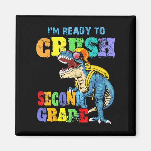 Ich bin bereit, Dinosaurier der zweiten Klasse wie Magnet (Vorne)