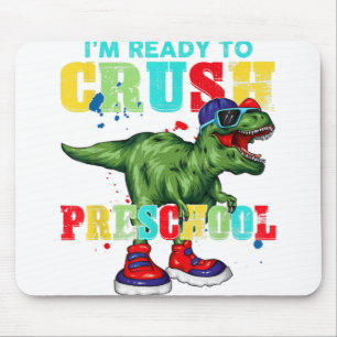 Ich bin bereit, Dinosaurier der zweiten Klasse wie Mousepad