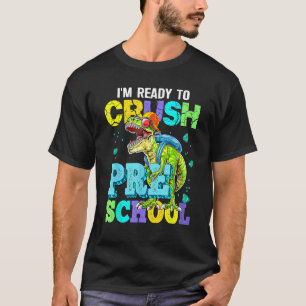 Ich bin bereit, Dinosaurier in der Vorschule nach T-Shirt