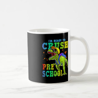 Ich bin bereit, Dinosaurier in der Vorschule zu ze Kaffeetasse