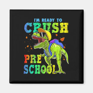 Ich bin bereit, Dinosaurier in der Vorschule zu ze Magnet