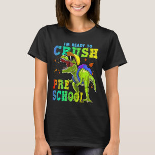 Ich bin bereit, Dinosaurier in der Vorschule zu ze T-Shirt