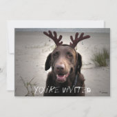 Ich bin bereit einladung (Vorderseite)