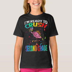 Ich bin bereit, Flamingo der zweiten Klasse zu zer T-Shirt