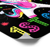 Ich bin bereit für den ersten Schulabschluss Poster (Ecke)