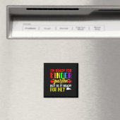 Ich bin bereit für den ersten Schultag Magnet (In Situ (Geschirrspüler))