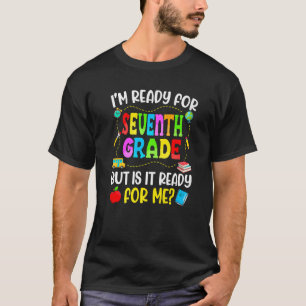 Ich bin bereit für den ersten Schultag T-Shirt