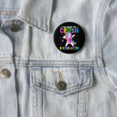 Ich bin bereit für den Kindergarten Zurück zur Sch Button (Beispiel)