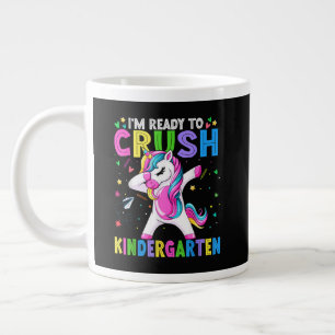 Ich bin bereit für den Kindergarten Zurück zur Sch Jumbo-Tasse