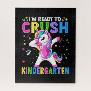 Ich bin bereit für den Kindergarten Zurück zur Sch Puzzle
