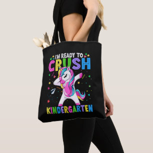 Ich bin bereit für den Kindergarten Zurück zur Sch Tasche