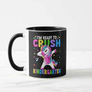 Ich bin bereit für den Kindergarten Zurück zur Sch Tasse