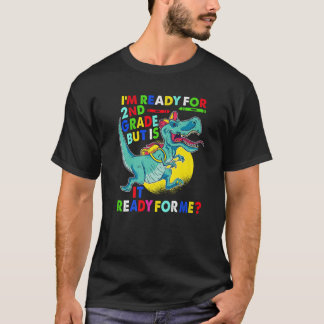 Ich bin bereit für den zweiten Schulabschluss, den T-Shirt