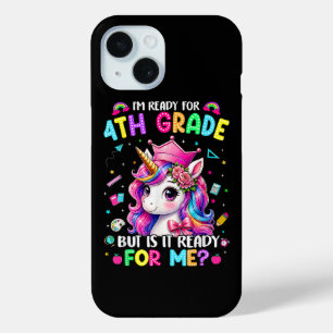 Ich bin bereit für die 4. Klasse Einhorn Erster Sc Case-Mate iPhone Hülle