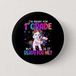 Ich bin bereit für die erste Klasse zurück zur ers Button