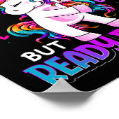 Ich bin bereit für die erste Klasse zurück zur ers Poster (Ecke)