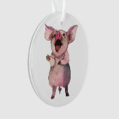 Ich bin bereit für die Ferien, oder? Ornament (Vorderseite)