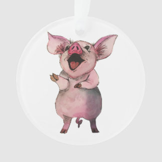 Ich bin bereit für die Ferien, oder? Ornament