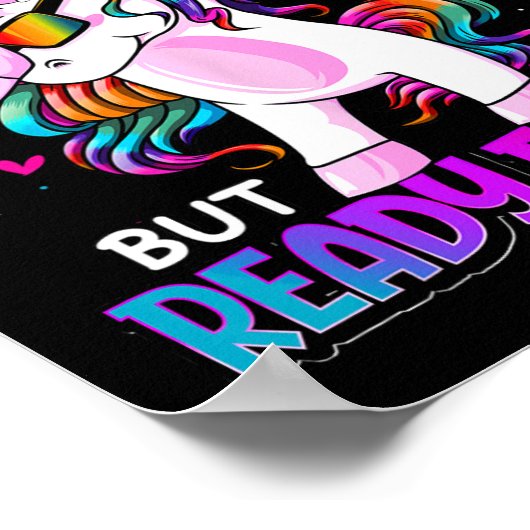 Ich bin bereit für die zweite Klasse zurück zur zw Poster (Ecke)