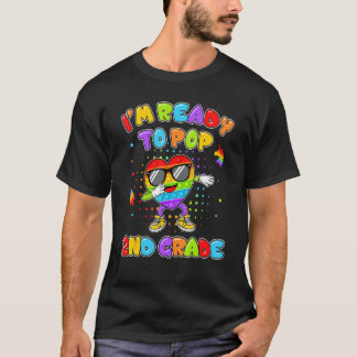 Ich bin bereit für Pop 2te Grade Dabbing Pop Es Ba T-Shirt