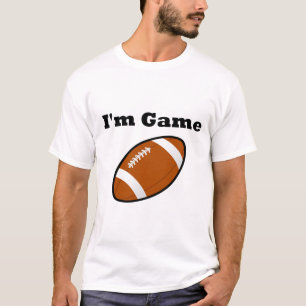 Ich bin bereit (Fußball) T-Shirt