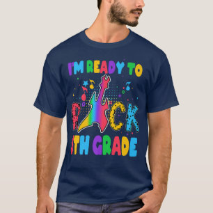 Ich bin bereit, Gitarre der 5. Klasse wieder in di T-Shirt