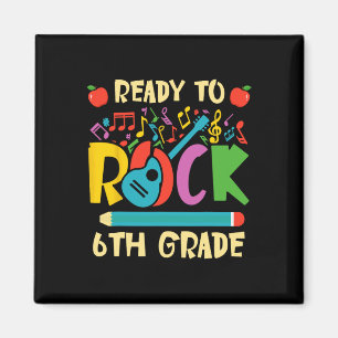 Ich bin bereit, Gitarre der 6. Klasse wieder in di Magnet