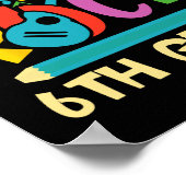 Ich bin bereit, Gitarre der 6. Klasse wieder in di Poster (Ecke)