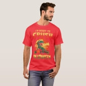 Ich bin bereit Halloween zu zermalmen T-Shirt (Vorne ganz)
