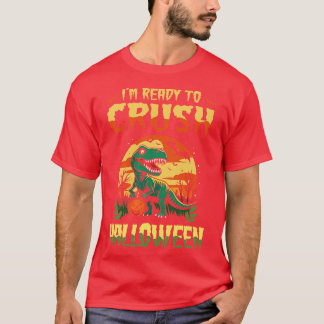 Ich bin bereit Halloween zu zermalmen T-Shirt