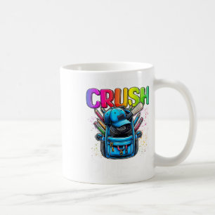 Ich bin bereit, Hockey in der Vorschule zu zerschl Kaffeetasse