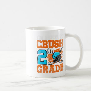 Ich bin bereit, Hockeykinder der 2. Klasse zu zerq Kaffeetasse