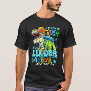 Ich bin bereit, in den Kindergarten zu hetzen Din T-Shirt