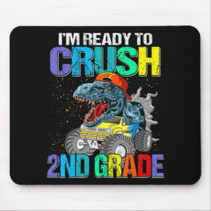 Ich bin bereit, Jungen der zweiten Klasse wieder z Mousepad