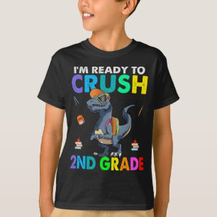 Ich bin bereit, Jungen der zweiten Klasse wieder z T-Shirt